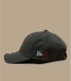 NEW ERA Flower 940 Sox Olive -Modehüte flower 940 sox olive 3