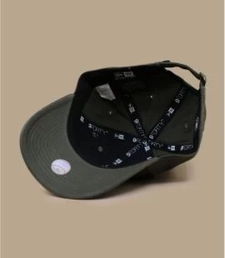 NEW ERA Flower 940 Sox Olive -Modehüte flower 940 sox olive 5