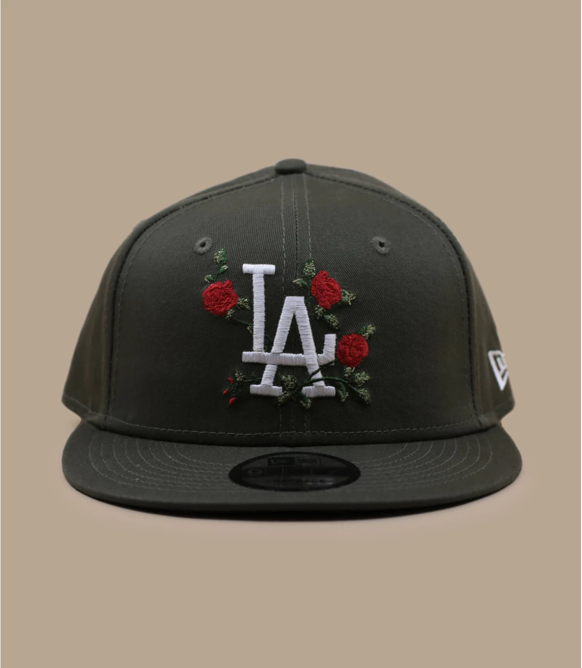 NEW ERA Flower 950 LA Olive 2 NEW ERA Flower 950 LA Olive – Bild 2