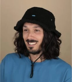 KAVU Fur Ball Boonie Black Smoke