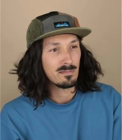 KAVU Fur Ball Camp Marmalade