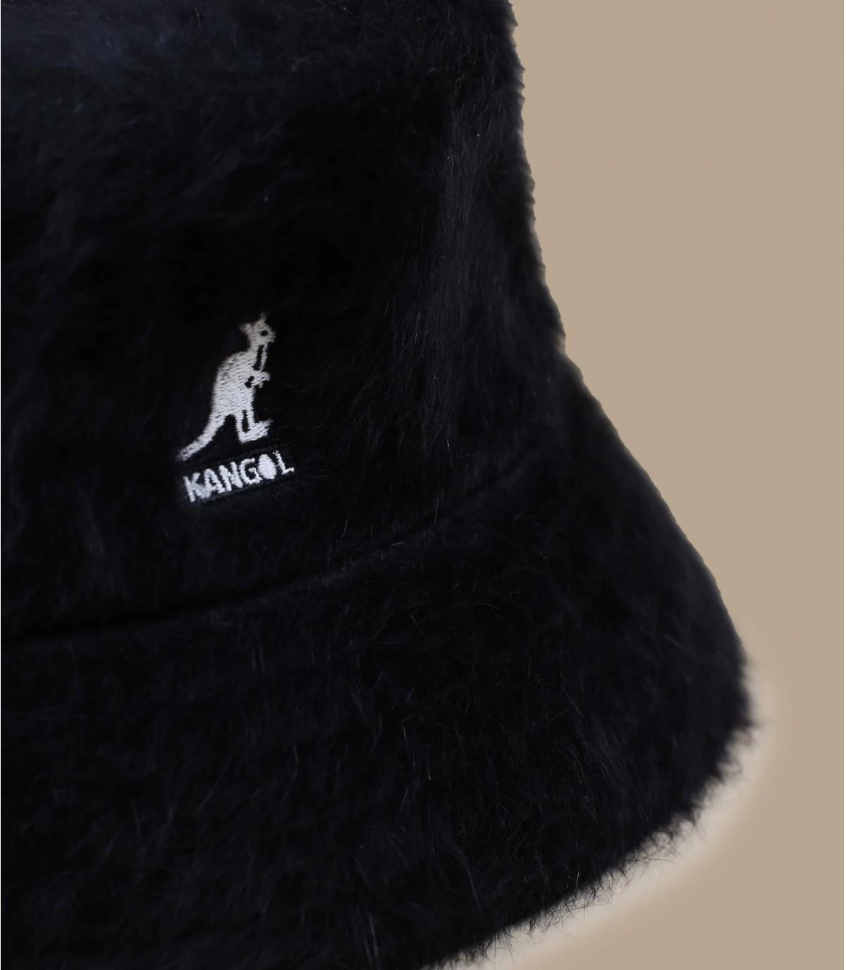 Kangol Furgora Bucket Black 3 Kangol Furgora Bucket Black – Bild 3