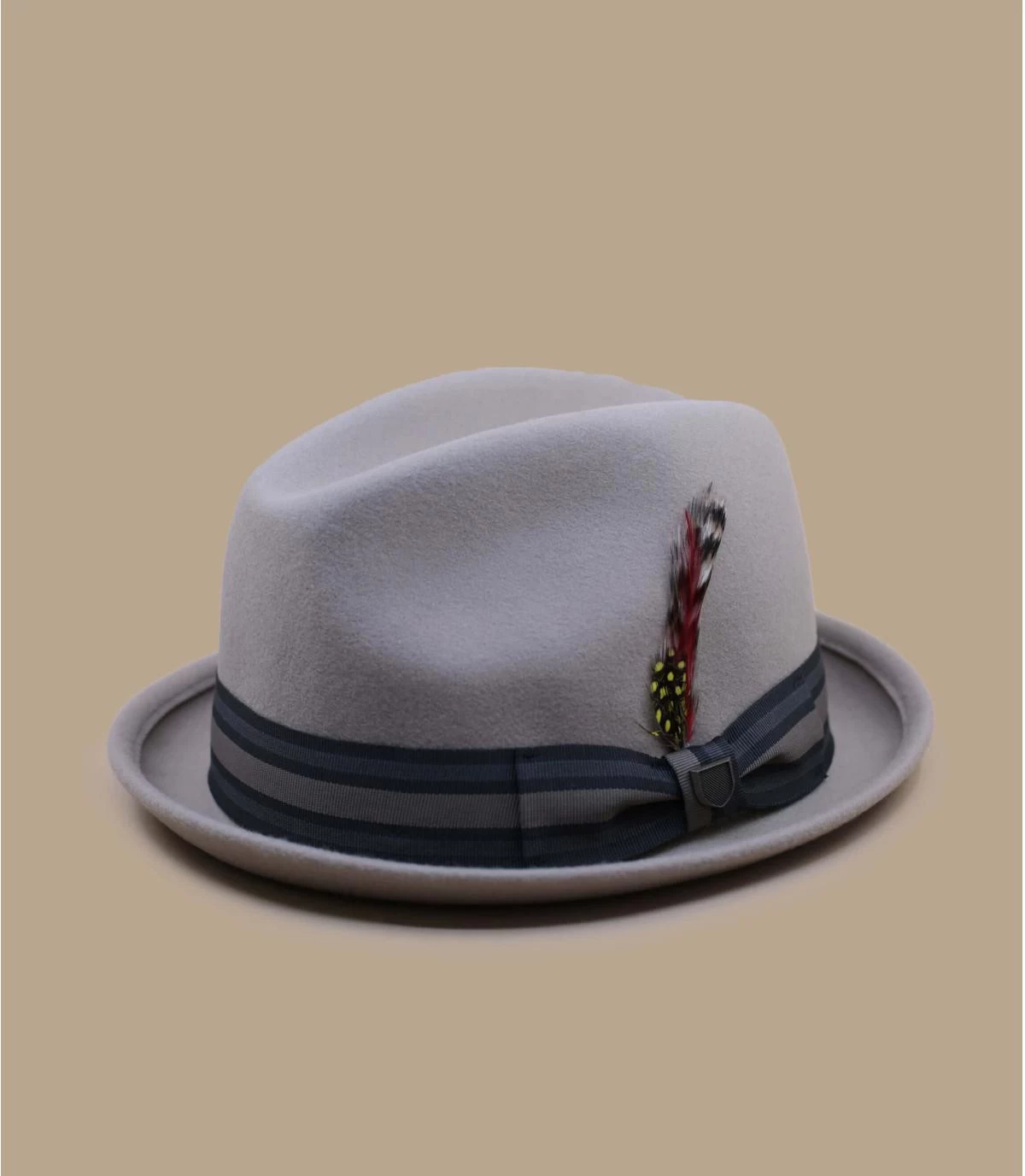 Brixton Gain Light Fawn 2 Brixton Gain Light Fawn – Bild 2