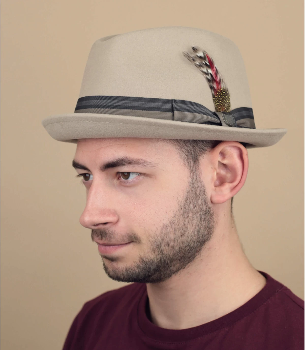 Brixton Gain Light Fawn 1 Brixton Gain Light Fawn