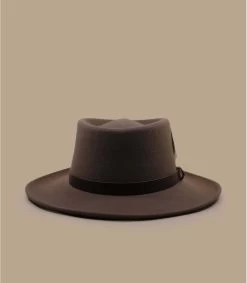 Stetson Gambler Woolfent Almond -Modehüte gambler woolfent almond 2