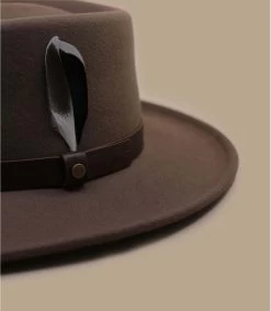 Stetson Gambler Woolfent Almond -Modehüte gambler woolfent almond 3