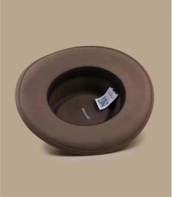 Stetson Gambler Woolfent Almond -Modehüte gambler woolfent almond 4