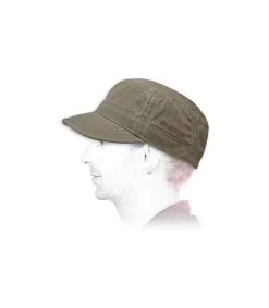 Stetson Gosper Olive -Modehüte gosper khakifarbenBasic20khakifarben20Army20Cap