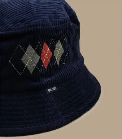 Brixton Gramercy Bucket Navy -Modehüte gramercy bucket navy 2