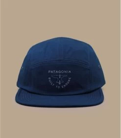 Patagonia Graphic Maclure Cap Forge Mark Crest Lagom Blue