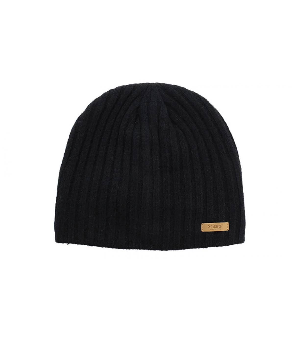 Barts Haakon Beanie Black 2 Barts Haakon Beanie Black – Bild 2