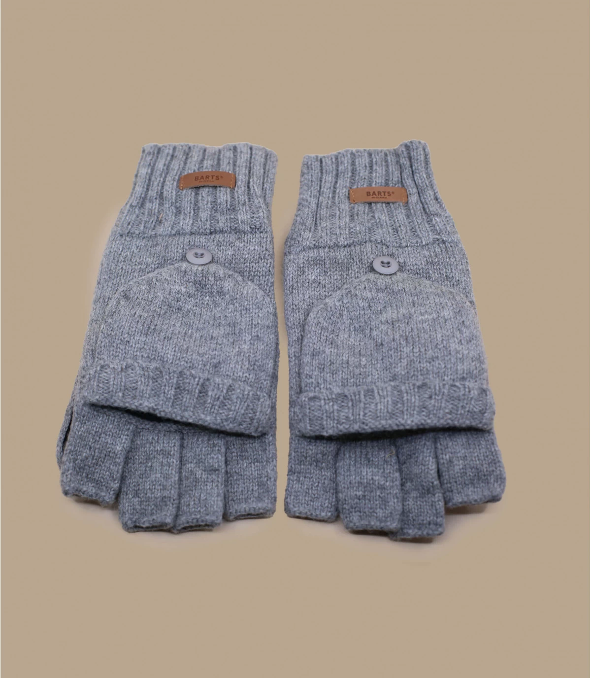 Barts Haakon Bum Handschuhe Grau 1 Barts Haakon Bum Handschuhe Grau