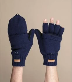 Barts Haakon Handschuhe Marineblau