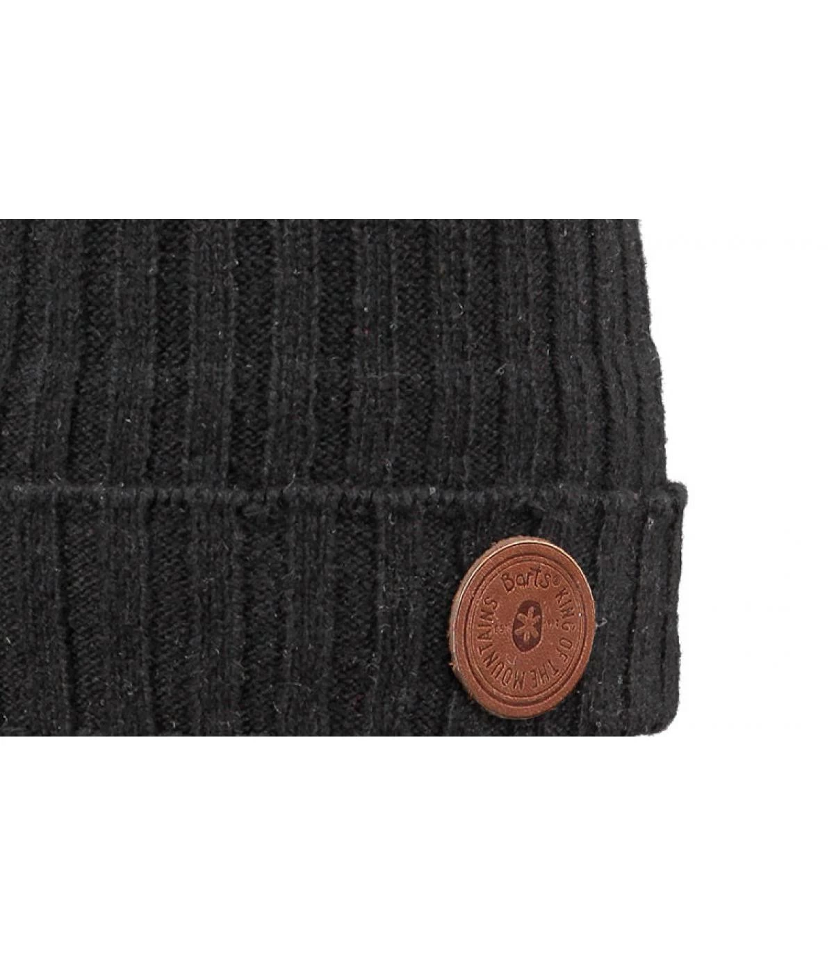 Barts Haakon Turnup Boys Black 3 Barts Haakon Turnup Boys Black – Bild 3