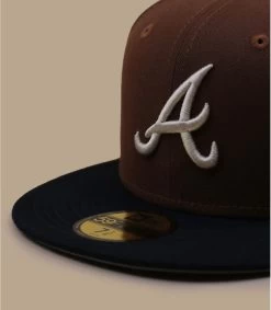 NEW ERA Harvest Cap 59Fifty Atlanta Braves -Modehüte harvest cap 59fifty atlanta braves 1