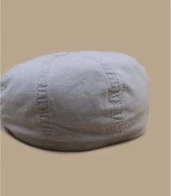 Stetson Hatteras Bio-Baumwolle Beige -Modehüte hatteras bio baumwolle beige 1