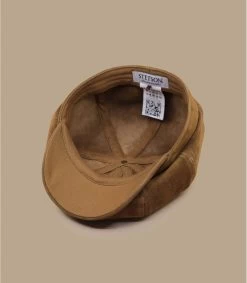 Stetson Hatteras Calf Split Brown -Modehüte hatteras calf split brown 3