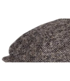 Stetson Hatteras Donegal Wolle Brown -Modehüte hatteras herringbone wolle brownHatteras20Donegal20Wolle20brown20Stetson