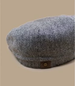 Stetson Hatteras Silk Black White -Modehüte hatteras silk black white 1