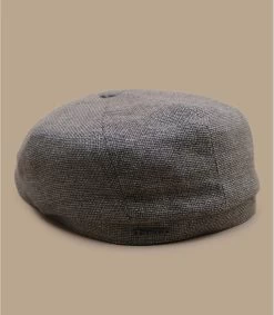 Stetson Hatteras Vigin Wool Linen Grey -Modehüte hatteras vigin wool linen grey 1