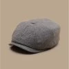 Stetson Hatteras Vigin Wool Linen Grey