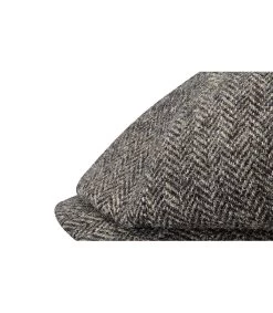 Stetson Hatteras Wollerich Dark Grau -Modehüte hatteras wollerich dark grauHatteras20Wollerich20dark20grau20Stetson