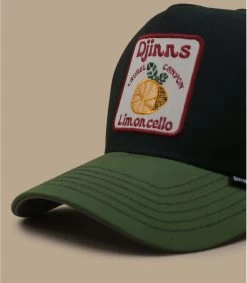 HFT Trucker Cap Food Limoncello -Modehüte hft trucker cap food limoncello 2