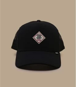HFT Trucker Cap Mon Djinns Black