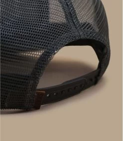 HFT Trucker Cap Suelin Grey -Modehüte hft trucker cap suelin grey 3