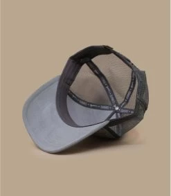 HFT Trucker Cap Suelin Grey -Modehüte hft trucker cap suelin grey 4