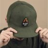 Brixton Holt Snapback Military Olive