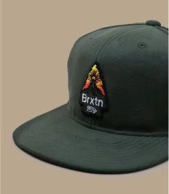 Brixton Holt Snapback Military Olive -Modehüte holt snapback military olive 2