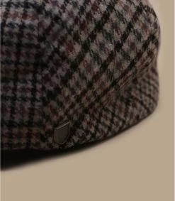 Brixton Hooligan Driver Cap Sand Black Crushed Violet -Modehüte hooligan driver cap sand black crushed violet 1