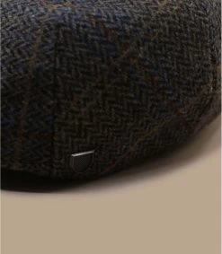 Brixton Hooligan Driver Cap Washed Black Dessert Palm -Modehüte hooligan driver cap washed black dessert palm 1