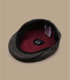 Brixton Hooligan Driver Cap Washed Black Dessert Palm -Modehüte hooligan driver cap washed black dessert palm 2