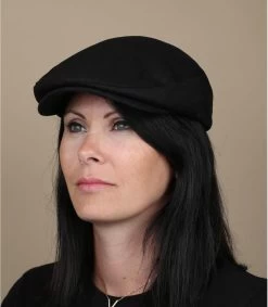 Brixton Hooligan Schwarz Wm