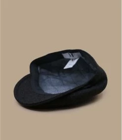 Horace Anthracite -Modehüte horace anthracite 3