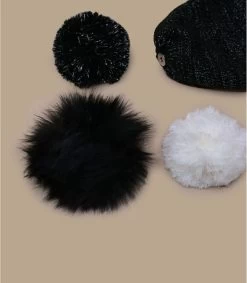 Cabaïa Hydromel Black -Modehüte hydromel black 2