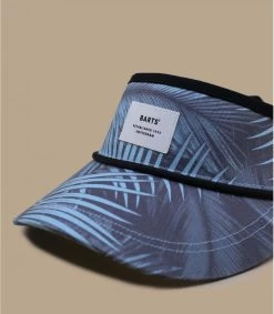 Barts Jambaroo Visor Print Blue 5 Barts Jambaroo Visor Print Blue -Modehüte jambaroo visor print blue 2