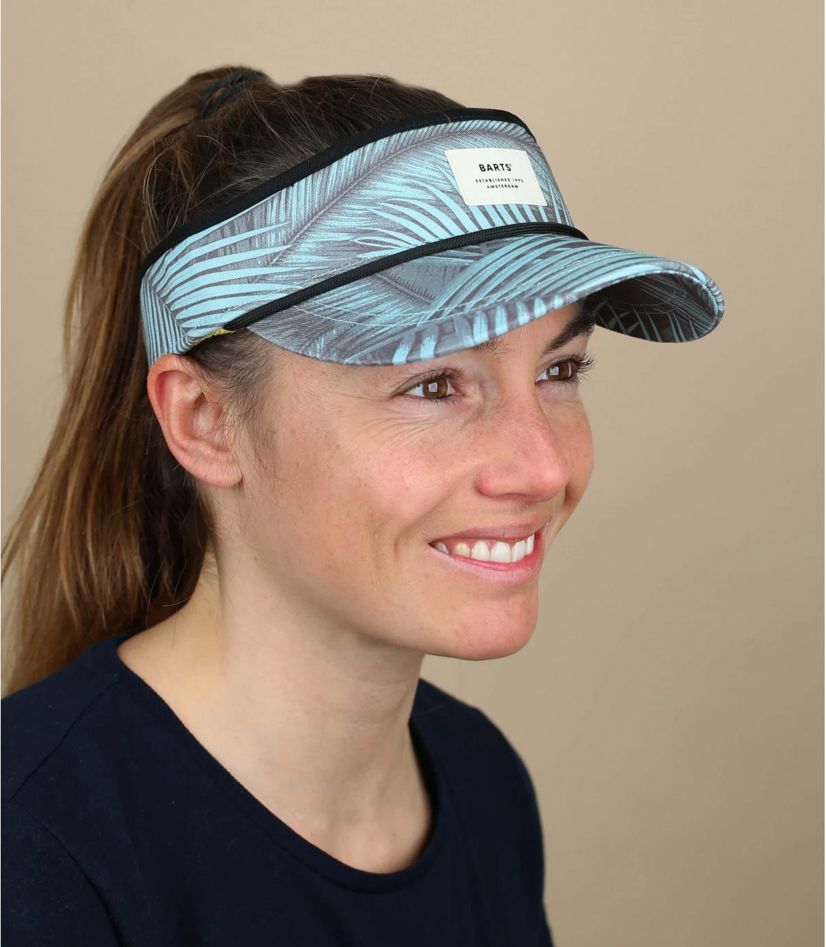 Barts Jambaroo Visor Print Blue 1 Barts Jambaroo Visor Print Blue