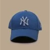 NEW ERA Jersey Ess Cap 9Forty NY Blue