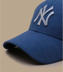 NEW ERA Jersey Ess Cap 9Forty NY Blue -Modehüte jersey ess cap 9forty ny blue 2