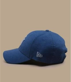 NEW ERA Jersey Ess Cap 9Forty NY Blue -Modehüte jersey ess cap 9forty ny blue 4