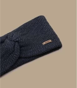 Barts Jonni Headband Charcoal -Modehüte jonni headband charcoal 2