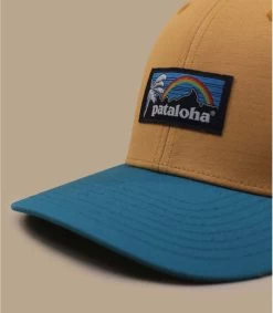 Patagonia Kid Patalokahi Trucker Cap Dried Mango -Modehüte kid patalokahi trucker cap dried mango 1