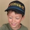 Quiksilver Kid Pidgeaon Chicken Trucker Navy