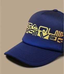 Quiksilver Kid Pidgeaon Chicken Trucker Navy -Modehüte kid pidgeaon chicken trucker navy 2