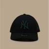 NEW ERA Kids League Ess Cap 9Forty NY Black Maceladon
