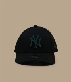 NEW ERA Kids League Ess Cap 9Forty NY Black Maceladon