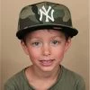 NEW ERA Kids Team Camo Cap 950 NY Woodland